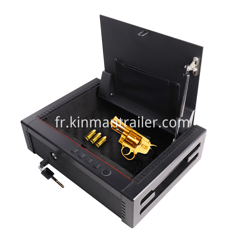 custom pistol safes